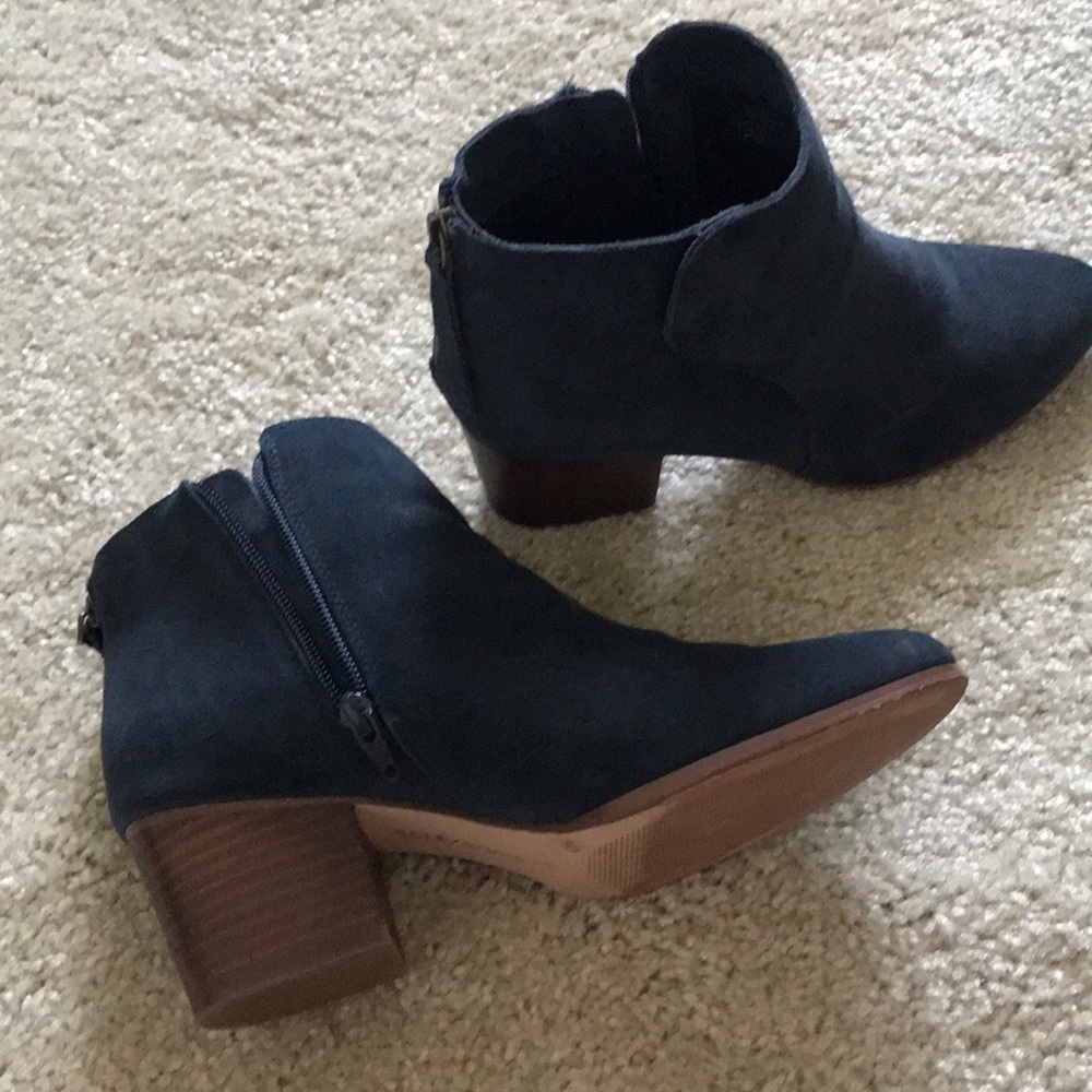 Sole society River ankle booties